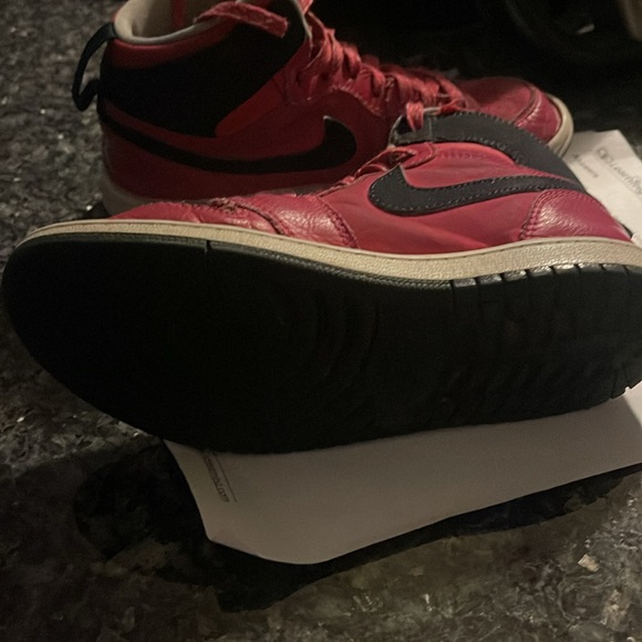 Pink Girl Jordan Hi Tops- size 3 - Picture 8 of 8